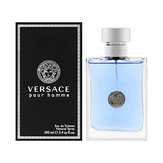 VERSACE Pour Homme Eau De Toilette Natural Spray 100 ml Versace