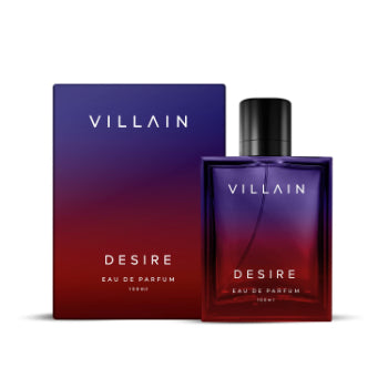 Villain Desire Perfume For Men 100ml Villain