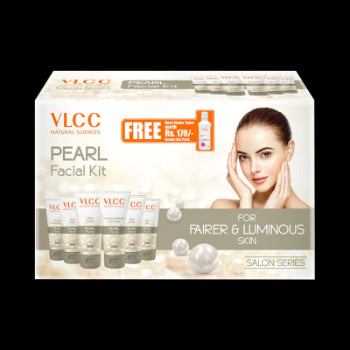 Vlcc pearl online facial kit