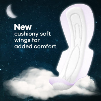 Whisper Bindazzz Nights XXXl 20s Sanitary Pads (20Pcs) Whisper