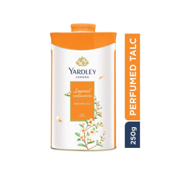 Yardley London Imperial Sandalwood Perfumed Talc 250 g Yardley London