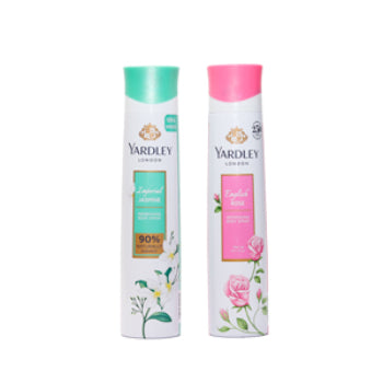 Yardley London Deo Combo - Imperial Jasmin & English Rose Yardley London