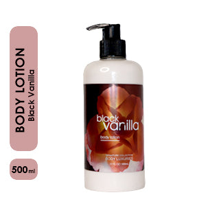 Body Luxuries Black Vanilla Body Lotion  (500 ml) BODY LUXURIES