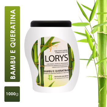 European Formula Lorys Bambu E Queratina Hair Cream 1000 g European Formula