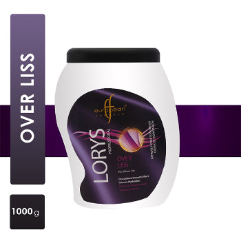 European Formula Lorys Pro Over Liss Hair Cream 1000 g European Formula