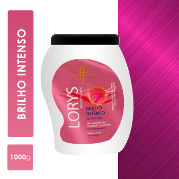 European Formula Lorys Brilho Intenso Nutri Shine Hair Cream 1000 g European Formula