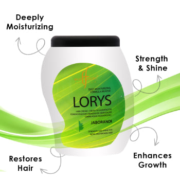 European Formula Lorys Jaborandi Hair Cream 1000 g European Formula