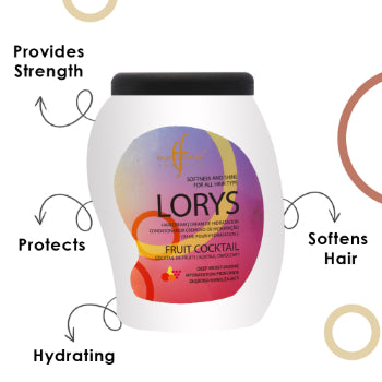 European Formula Lorys Fruit Cocktail Hair Cream 1000 g European Formula