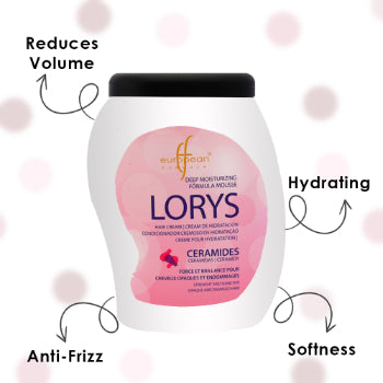 European Formula Lorys Ceramidas Hair Cream 1000 g European Formula