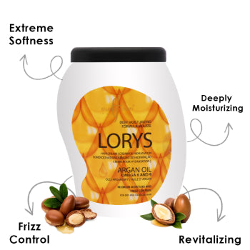 European Formula Lorys Argan Oil Omega 6 & 9 Hair Cream 1000 g European Formula