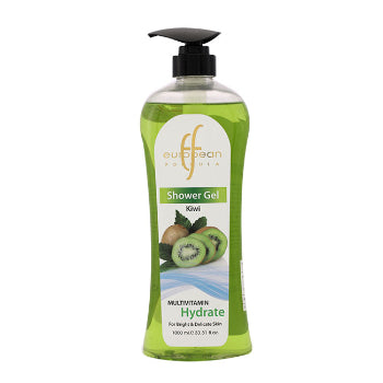 European Formula Kiwi Multivitamin Shower Gel 1000 ml European Formula