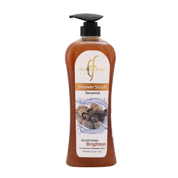 European Formula Tamarind Shower Scrub 1000 Ml European Formula