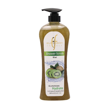 European Formula Kiwi Shower Scrub 1000 Ml European Formula