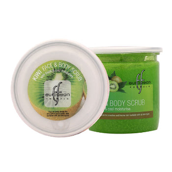 European Formula Kiwi Face & Body Scrub 500 Ml European Formula