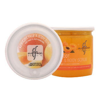 European Formula Apricot Face & Body Scrub 500 Ml European Formula