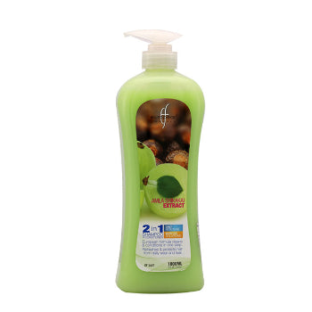 European Formula Amla Shikakai Extract 2 In 1 Shampoo + Conditioner 1000 mL European Formula