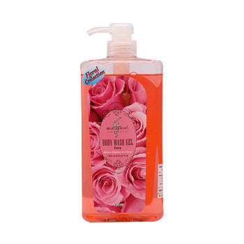 European Formula Rose Body Wash Gel 1000 ml European Formula