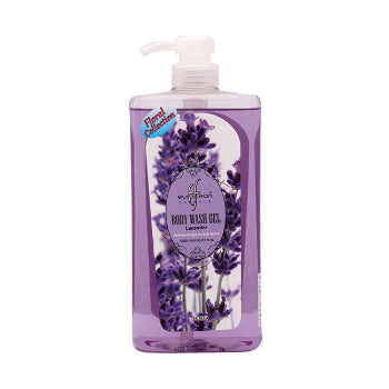 European Formula Lavender Body Wash Gel 1000 ml European Formula