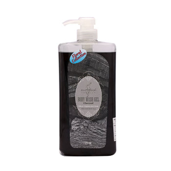 European Formula Charcoal Body Wash Gel 1000 ml European Formula