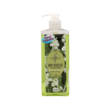 European Formula Lily Of The Valley Body Wash Gel 500 ml European Formula