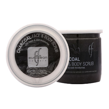 European Formula Charcoal Face & Body Scrub 500 Ml European Formula