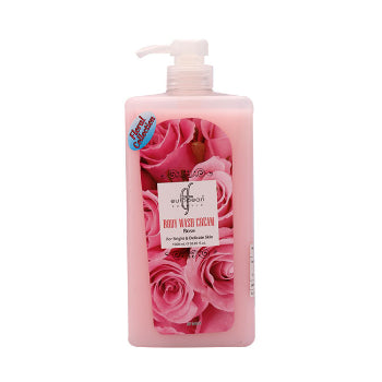 European Formula Rose Body Wash Cream 1000 ml European Formula