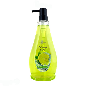 European Formula Lemon & Mint Shower Gel 750 ml European Formula