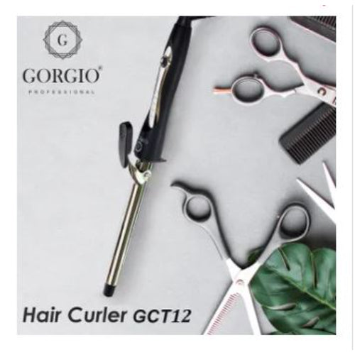 Gorgio Professional Mirror Titanium Hair Curler GCT12 Gorgio Professional