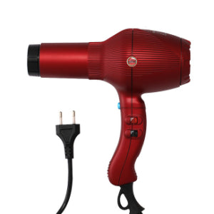 Gammapiu 5555 Turbo Tormalionic Hair Dryer- Red Gammapiu