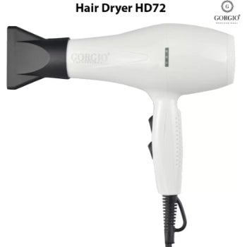 Gorgio Professional Hair Dryer HD 72 2400W Gorgio Professional