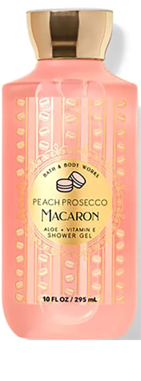 BATH & BODY WORKS Peach Prosecco Macaron Shower Gel 295 ml BATH & BODY WORKS