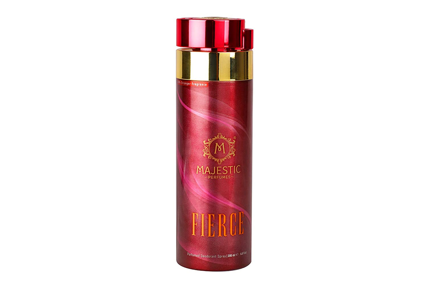 Majestic Perfumes Fierce Deodorant 200ml Majestic Perfumes