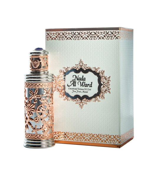 Majestic Perfumes Nada Al Ward 12ml Majestic Perfumes