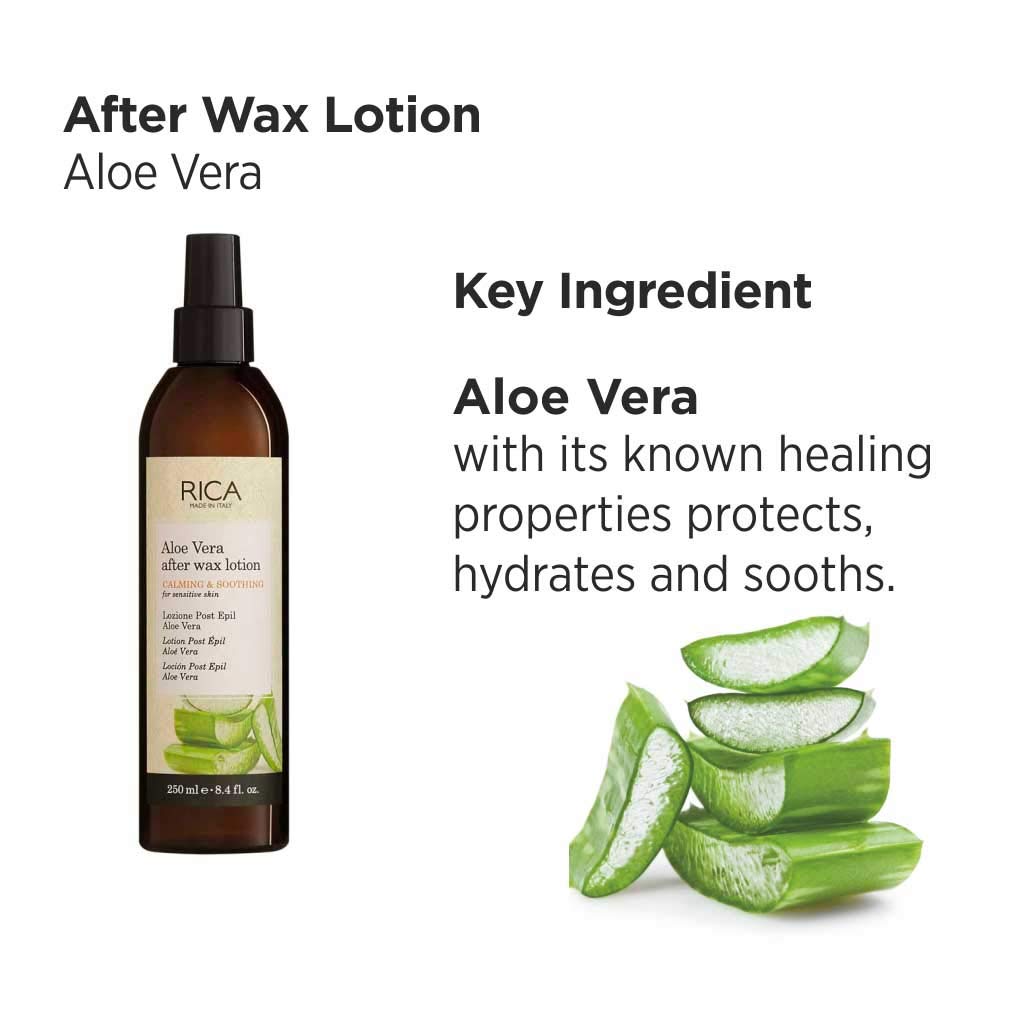 Rica Aloe Vera After Wax Lotion 250ml Rica