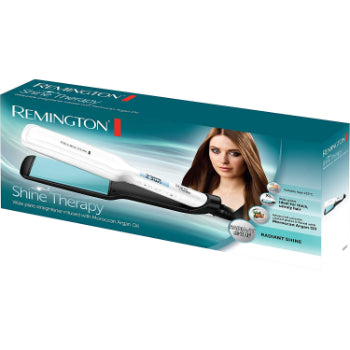 Remington Wide Plate Shine Therapy Hair Straightener (S8550) Remington