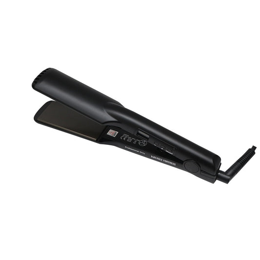 EAGLE FORTRESS  Speed Heat Ceramic Flat Iron- Broad Hair Straightener- 044 Eagle Fortress