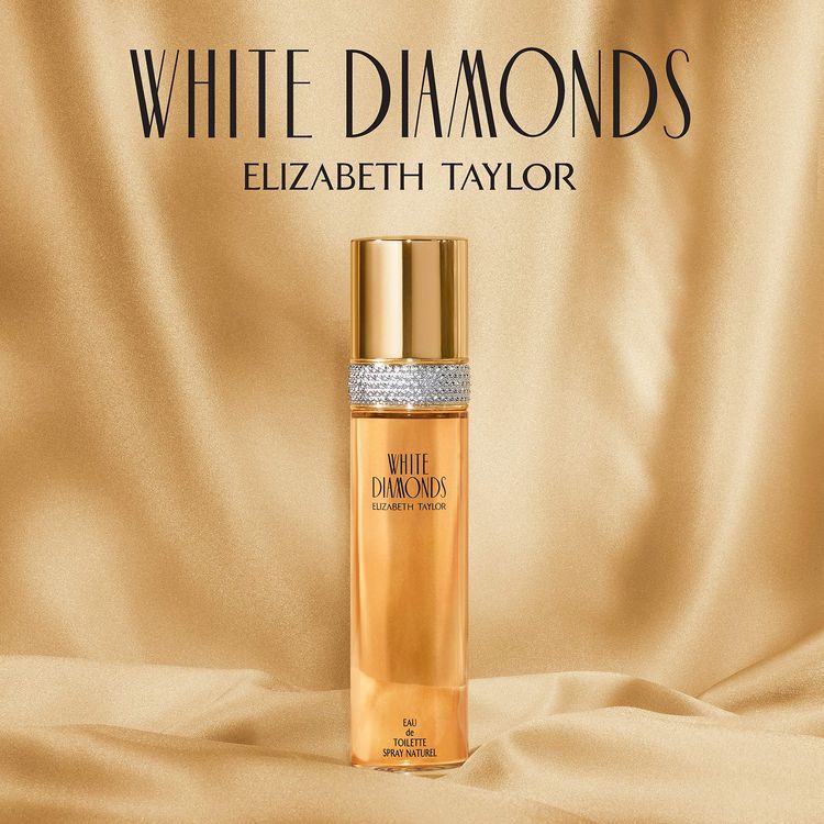 Elizabeth Arden White Diamonds Eau De Toilette Spray 100 ml Elizabeth Arden