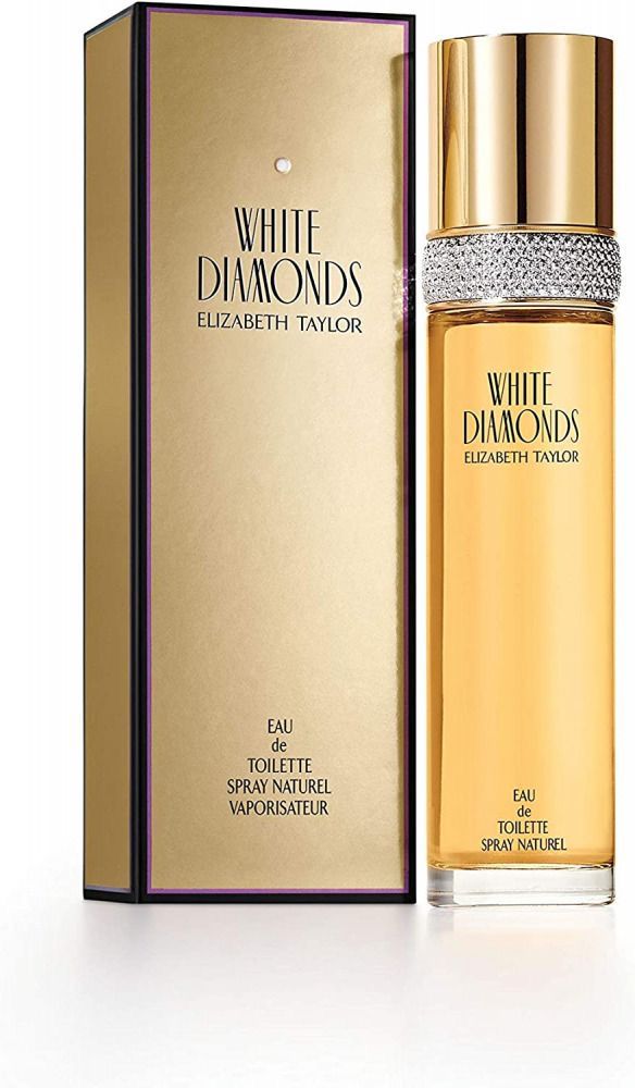 Elizabeth Arden White Diamonds Eau De Toilette Spray 100 ml Elizabeth Arden