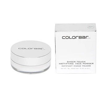 Colorbar Sheer Touch Mattifying Face Powder Colorbar