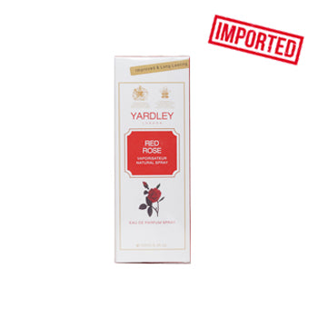 Yardley Red Rose  Eau De Parfum Spray 100Ml Yardley London