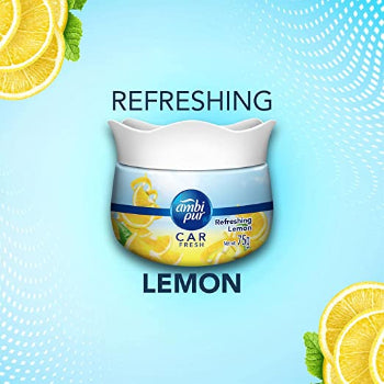 AMBI PUR Refreshing Lemon Car Fresh 75g AMBI PUR