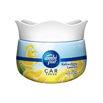 AMBI PUR Refreshing Lemon Car Fresh 75g AMBI PUR