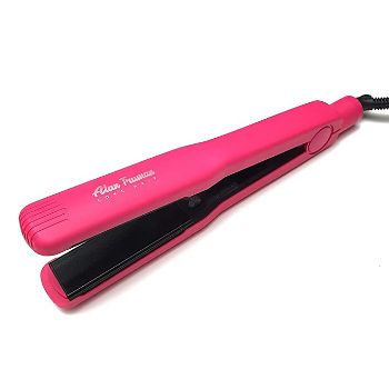 ALAN TRUMAN Hot Pink Styler Hair Straightener ALAN TRUMAN