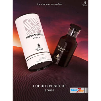 EMIR LUEUR D'ESPOIR arena 100ml EMIR