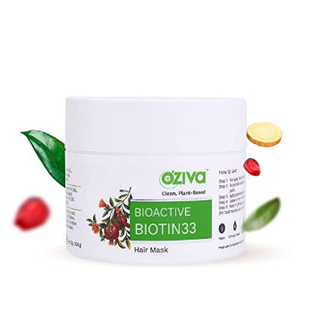 OZIVA BIOACTIVE BIOTIN33 Hair Mask 200g OZIVA