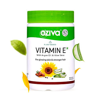 OZIVA VITAMINE With Argan Oil & Aloe Vera 30N Capsules OZIVA