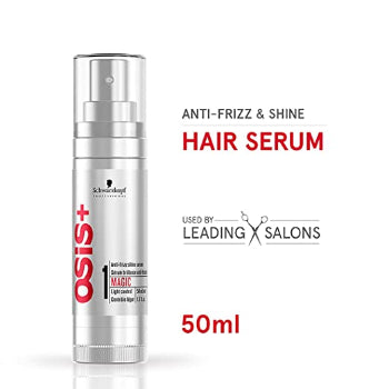 Osis+ Schwarzkopf Professional Osis Magic Anti Frizz Shine Serum, 50ml Schwarzkopf