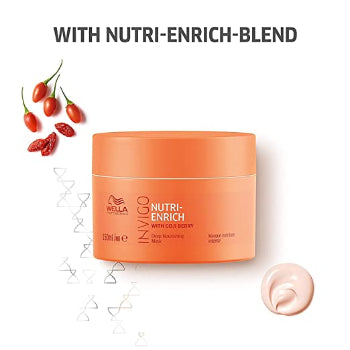 WELLA Professionals Invigo Nutri Enrich Deep Nourishing Mask, 150 ml WELLA