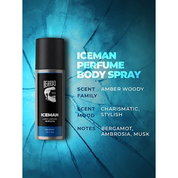 BEARDO Iceman Deo Spray 150ml BEARDO