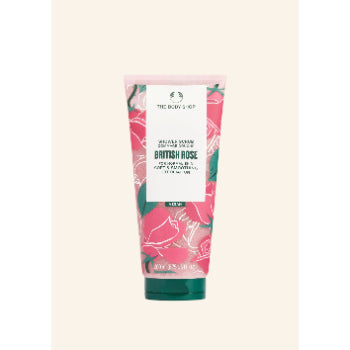 THE BODY SHOP British Rose Shower Scrub 200ml THE BODY SHOP